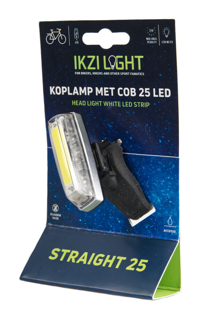 Ikzi-Light Reflight prosto25 Cob Pasek LED + USB