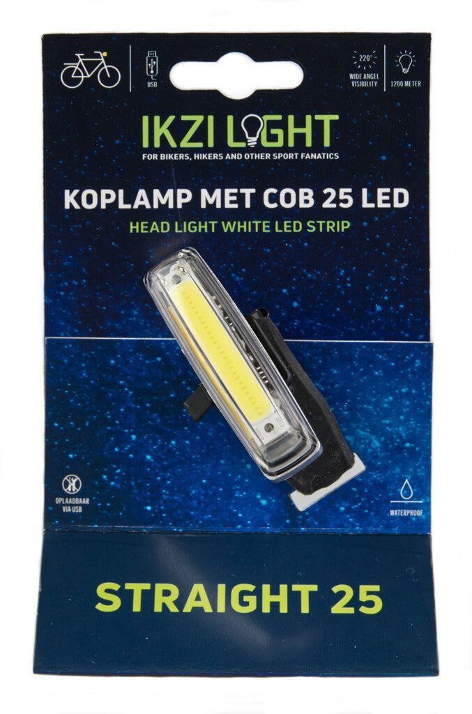 Ikzi-Light Reflight prosto25 Cob Pasek LED + USB