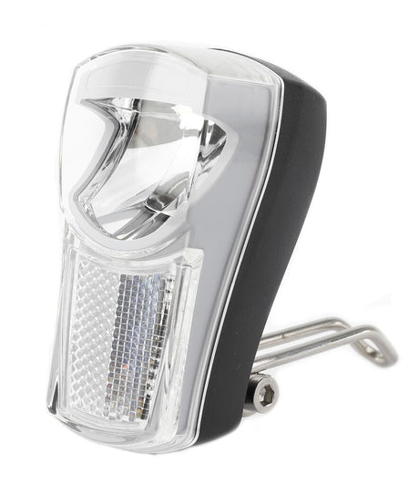 Ikzilight Headlight Le boss, 1 LED blanc 20lux. Y compris le support et les batteries (paquet suspendu)