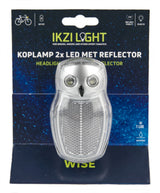 Confilé du boulon de la couronne de phare 2x LED blanc