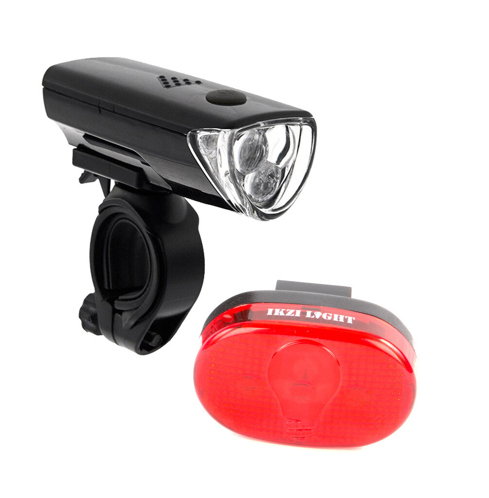 Ensemble d'éclairage ikzi allume la LED du coucher du soleil