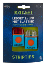 Ensemble d'éclairage ikzi stripties bleu