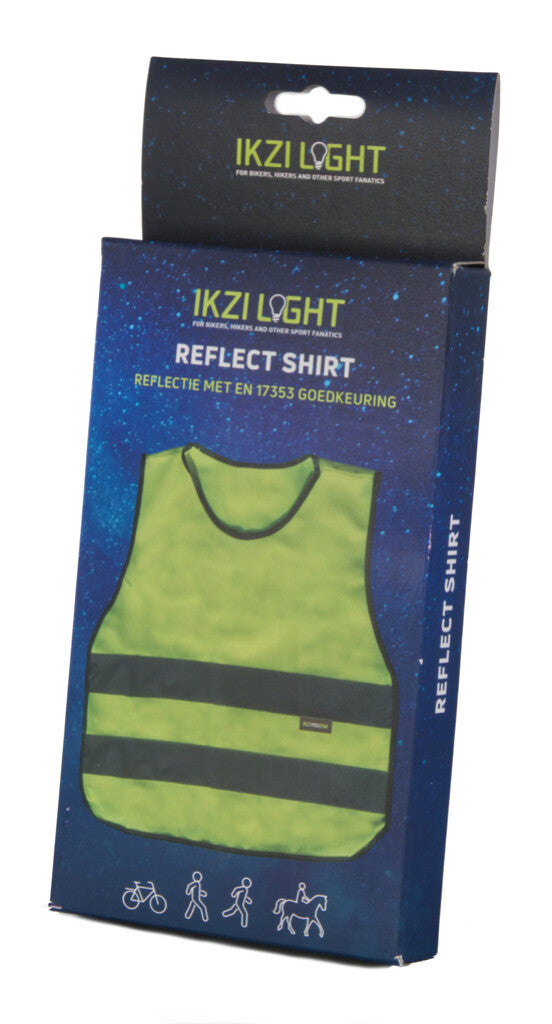 Veiligheidsvest reflectie small medium