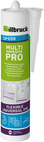 Mastic adhésif universel Illbruck sp050 | noir | 310 ml-sp050378180