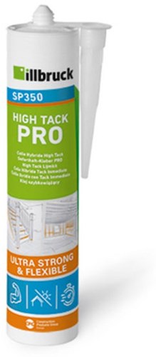 Mastic adhésif Illbruck sp350 high tack pro | blanc | 310 ml - sp350396592