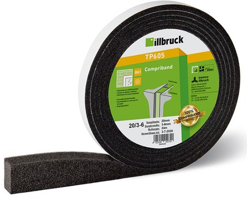 Illbruck tp610 illmod compri | 15 3-6 | 1 rouleau de 8 mètres tp610358042