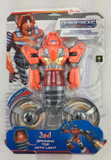 Toi-toys toi jouets changeant robot voiture avion