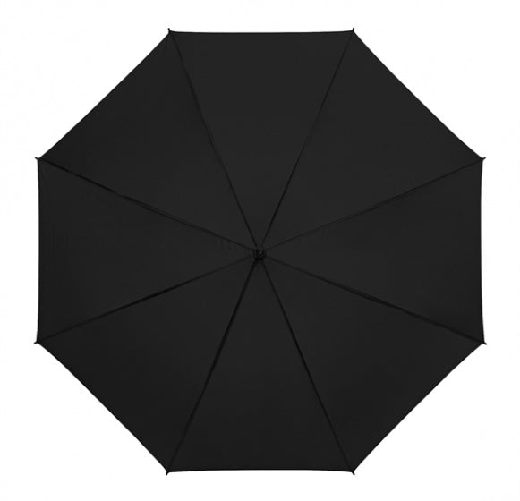 Impliva Golfparaplu Windproofroprow 125 cm Black