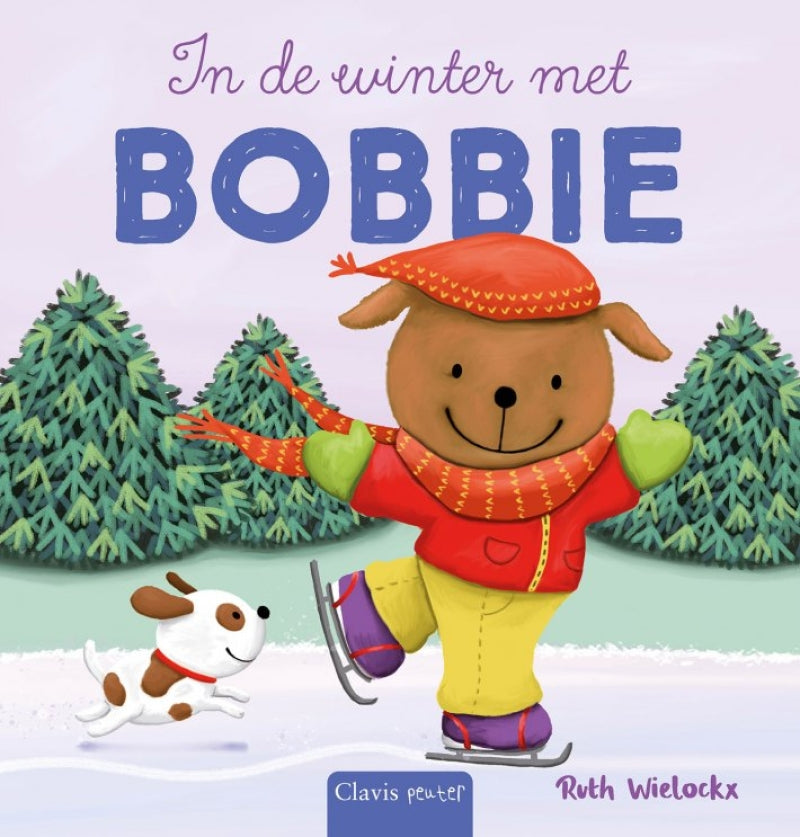 Clavis en hiver avec Bobbie