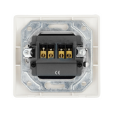 Connexion haut-parleur intégrée