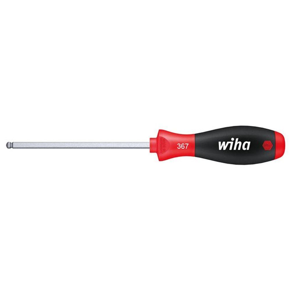 Tournevis Wiha | taille 5mm | longueur de la lame 100 mm | manche multi-composants | 1 pièce - 26330 26330