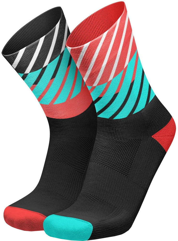 Incylence diagonales - chaussettes de course
