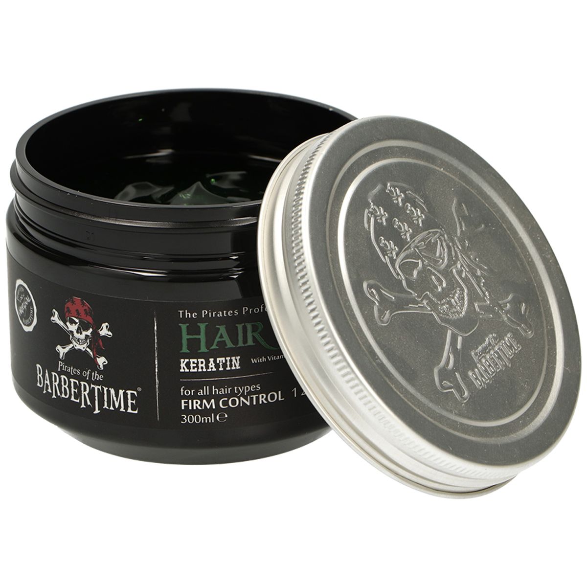 Barbertime gel capillaire kératine 300ml