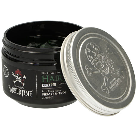 Barbertime gel capillaire kératine 300ml
