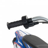 Injusa x-trène bleu chasseur électrique pour enfants vélo moteur bleu