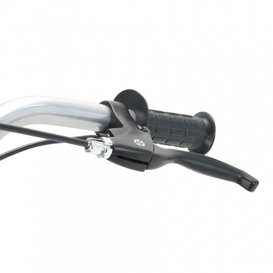 Injusa x-trène bleu chasseur électrique pour enfants vélo moteur bleu