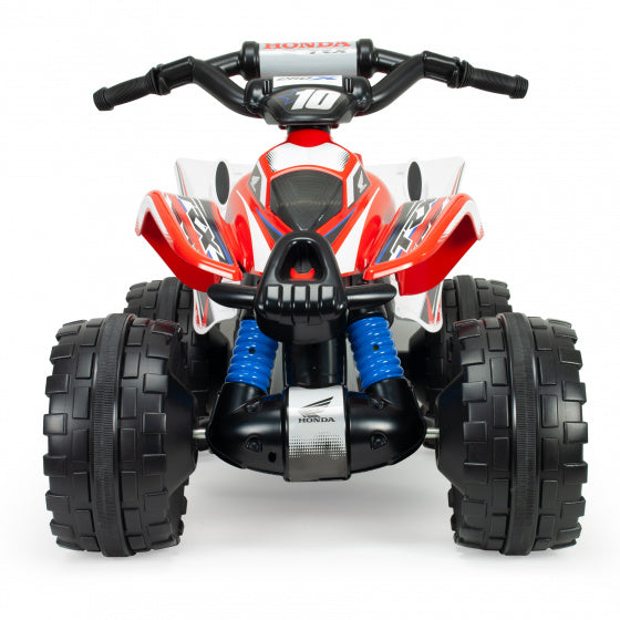 Injusa ATV quad électrique pour enfants 12V rouge blanc