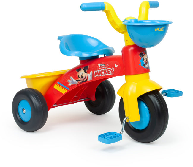 Injusa mickey souris trico max tricycle garçons rouge jaune