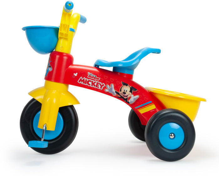 Injusa mickey souris trico max tricycle garçons rouge jaune