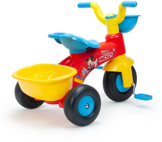 Injusa mickey souris trico max tricycle garçons rouge jaune