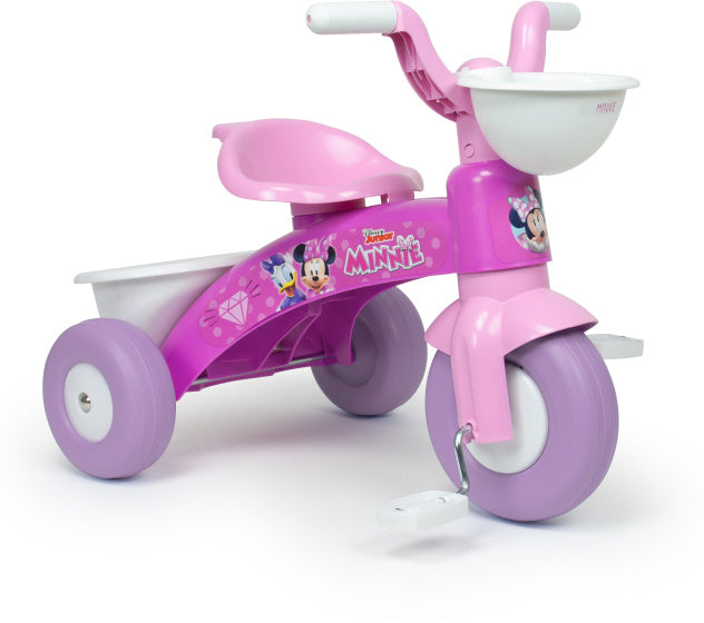 Injusa Minnie Mouse Trico Max Tricycle Girls Pink Lilac