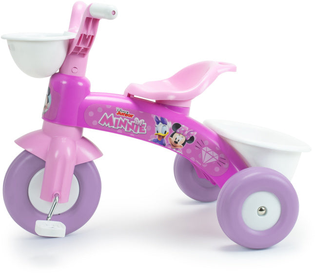 Injusa Minnie Mouse Trico Max Tricycle Girls Pink Lilac