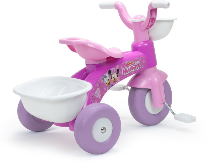 Injusa Minnie Mouse Trico Max Tricycle Girls Pink Lilac