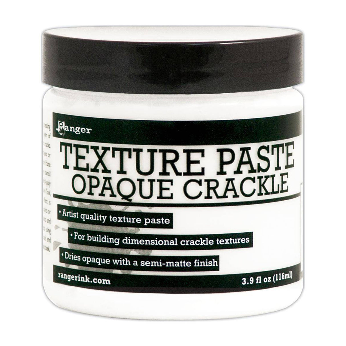 Ranger encre ranger • pâte de texture opaque craquelée