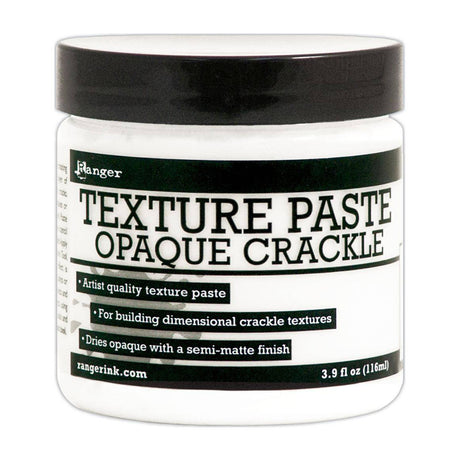 Ranger encre ranger • pâte de texture opaque craquelée