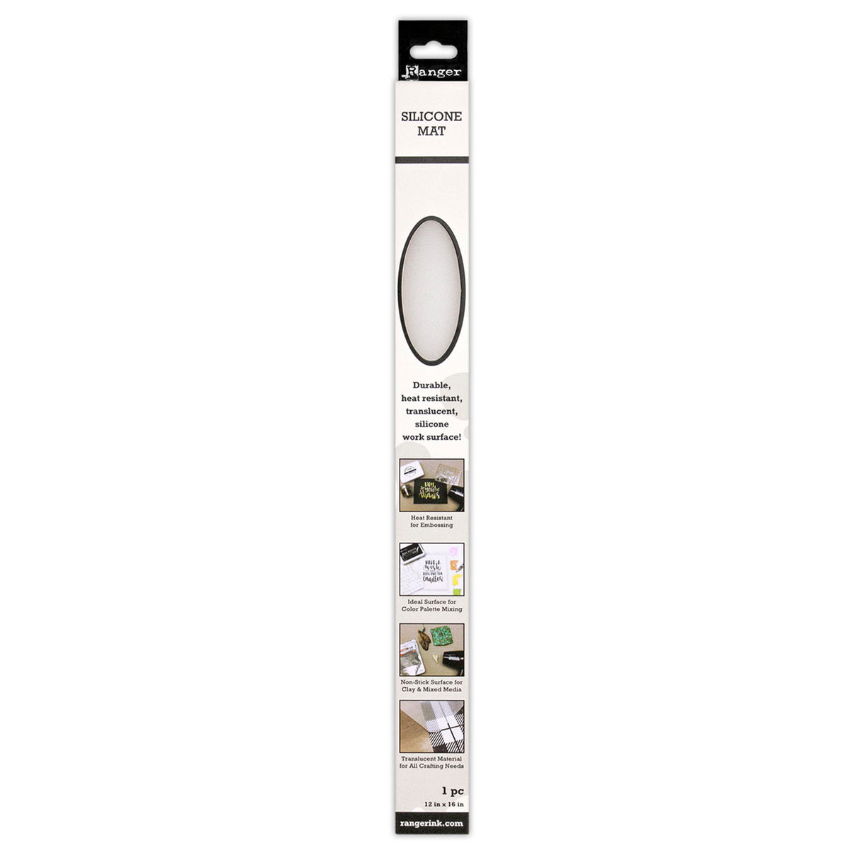 Ranger encre ranger • tapis silicone 40,50x30,50cm