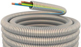 Tuyau d'installation flexible 5 8 (16mm) filaire gris 100m - 1275800
