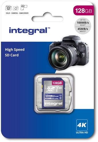 Carte mémoire SD intégrée v30 128 Go - 9500610
