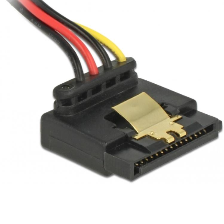 Câble d'alimentation Molex vers SATA