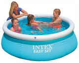 Piscina inflable Intex 28101NP Set fácil 183 x 51 cm azul