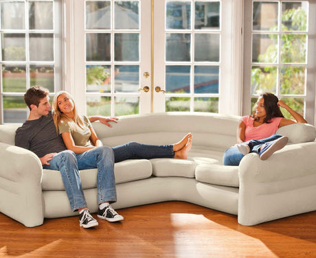 Canapé gonflable intex