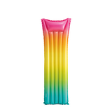 Intex 58721eu matelas pneumatique arc-en-ciel 183x69 cm