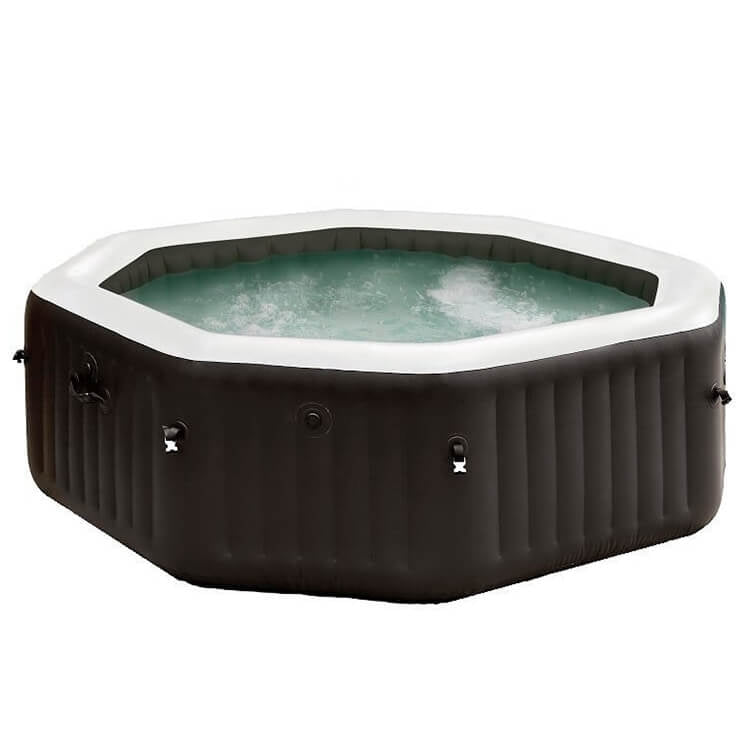 Jacuzzi gonflable Intex Deluxe - Bubbles and Jets