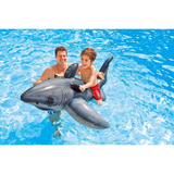 Intex White Shark Ride-on 173x107cm
