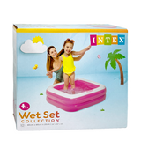 Piscine Intex Baby Play 86 x 86 x 25 cm 2 Assorti