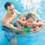 Piscine Intex 61cm imprimé joyeux