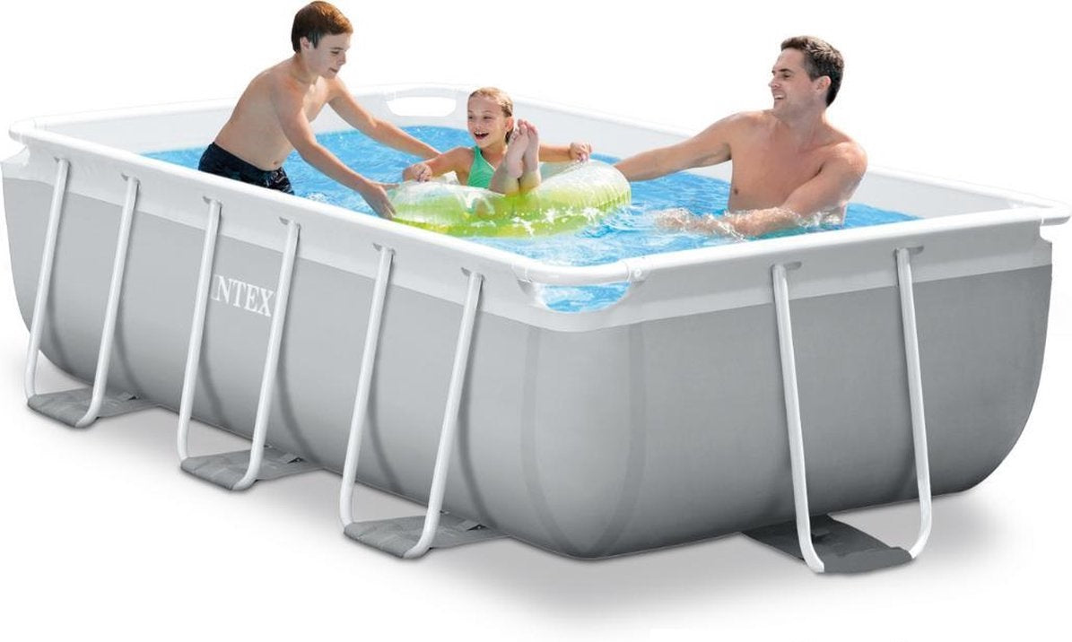 Intex Prism Frame schwamme Pool 300 x 175 x 80 cm