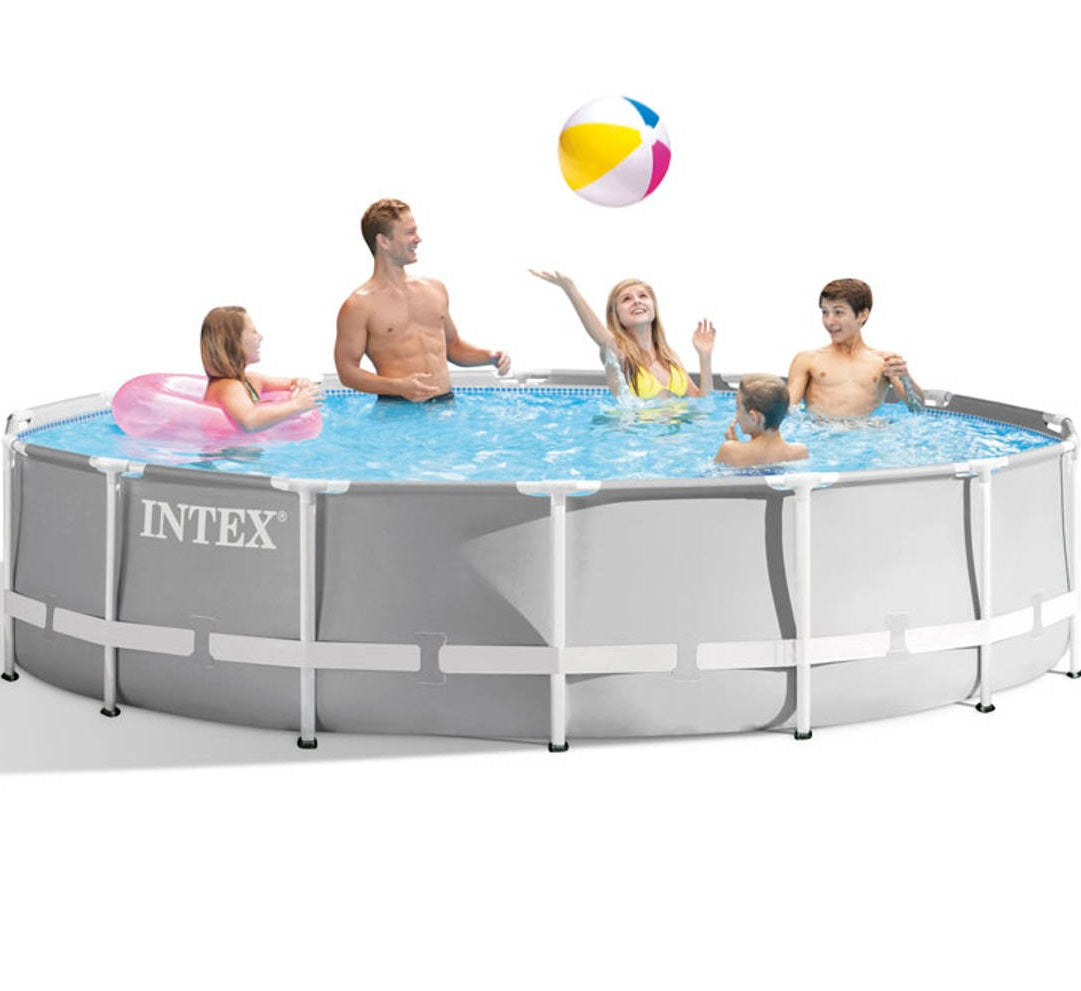 Intex prizm okvir bazen 427 x 107 cm