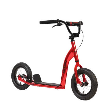 scooter rouge inversé