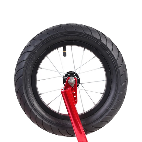 scooter rouge inversé