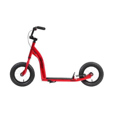 scooter rouge inversé