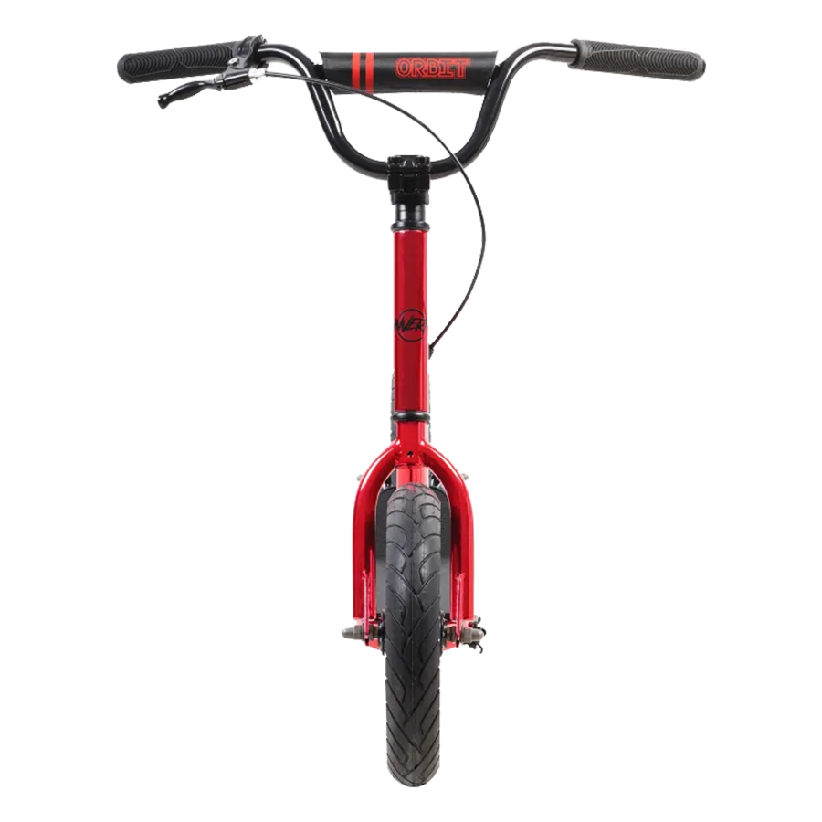 scooter rouge inversé