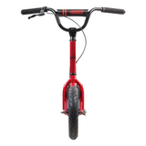 scooter rouge inversé