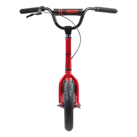 scooter rouge inversé