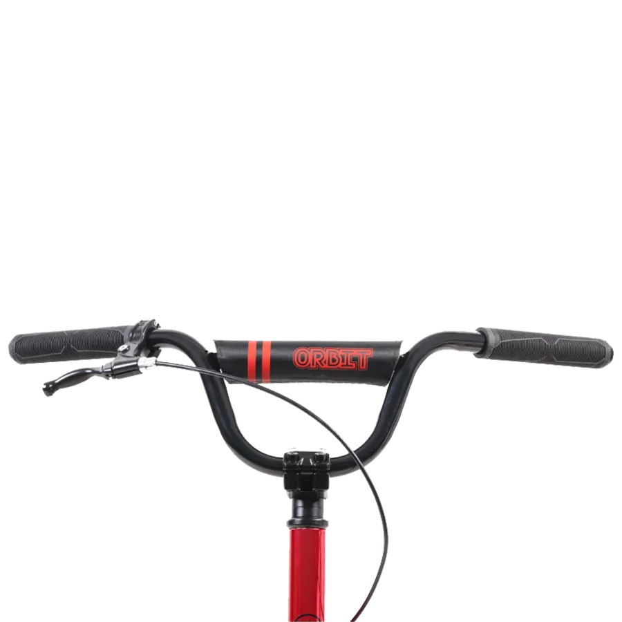 scooter rouge inversé