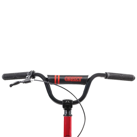 scooter rouge inversé